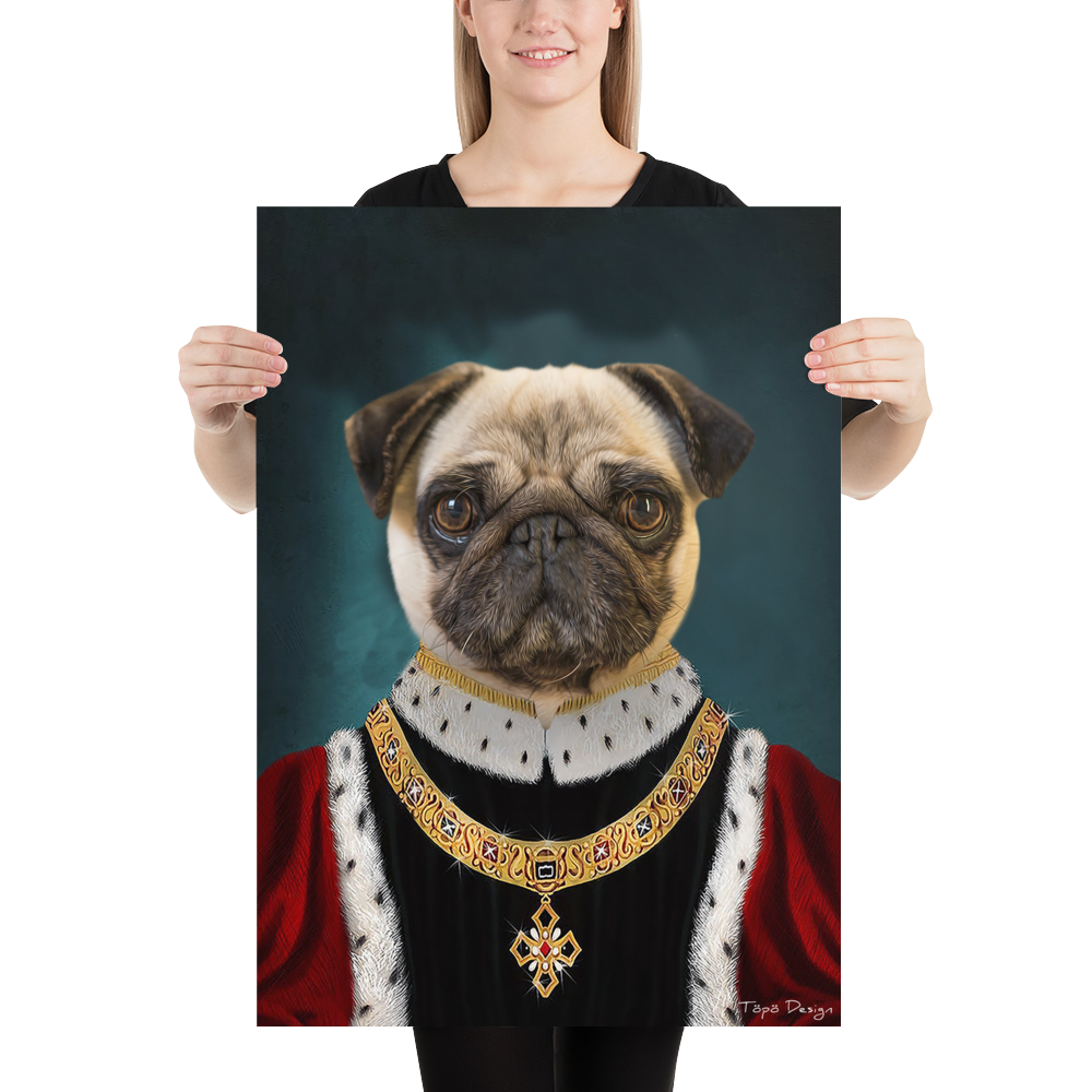 Mopsi Juliste, The King