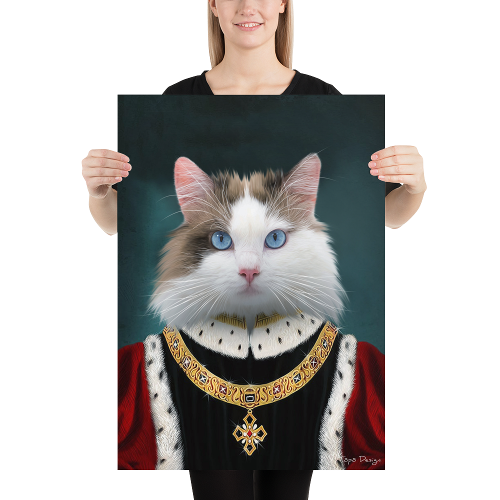 Ragdoll Juliste, The King