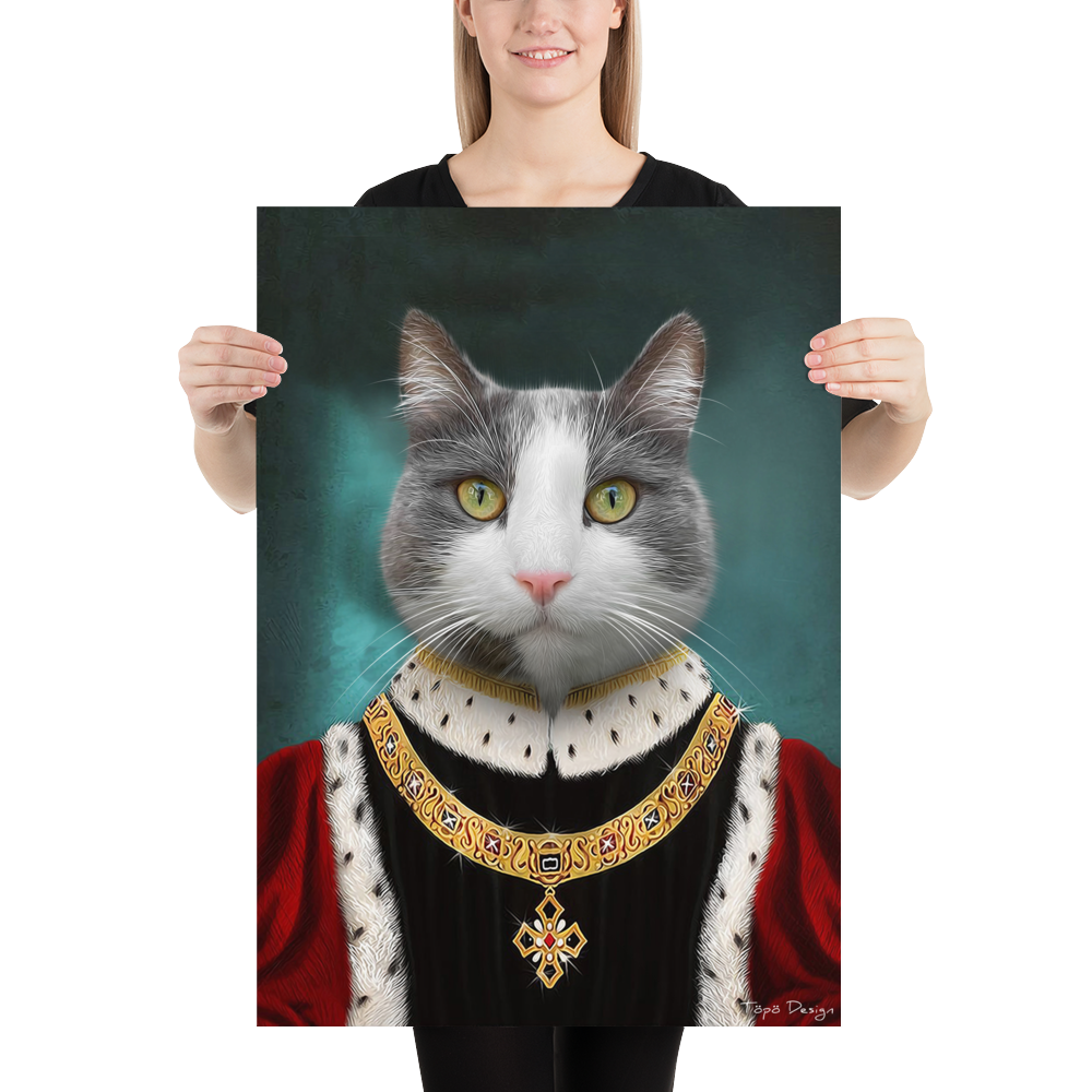 Herra Kisu Juliste, The King