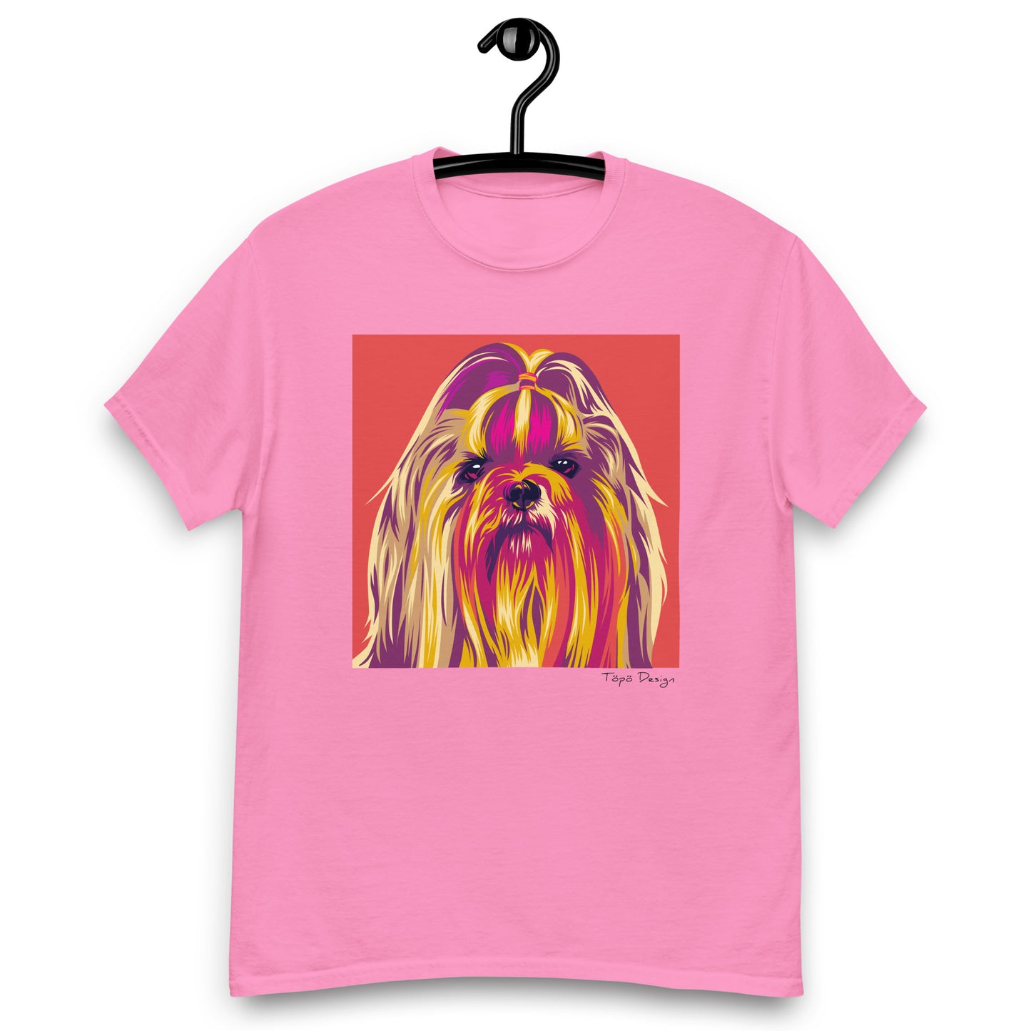 Shih tzu T-paita, Pop Art