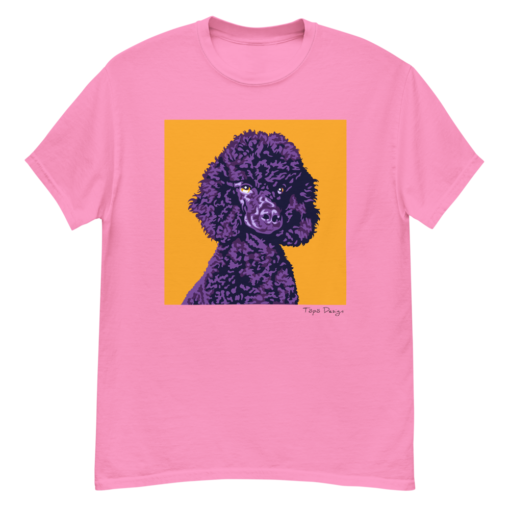 Villakoira T-paita, Pop Art