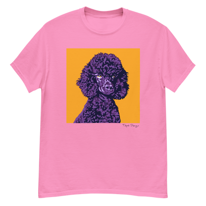 Villakoira T-paita, Pop Art
