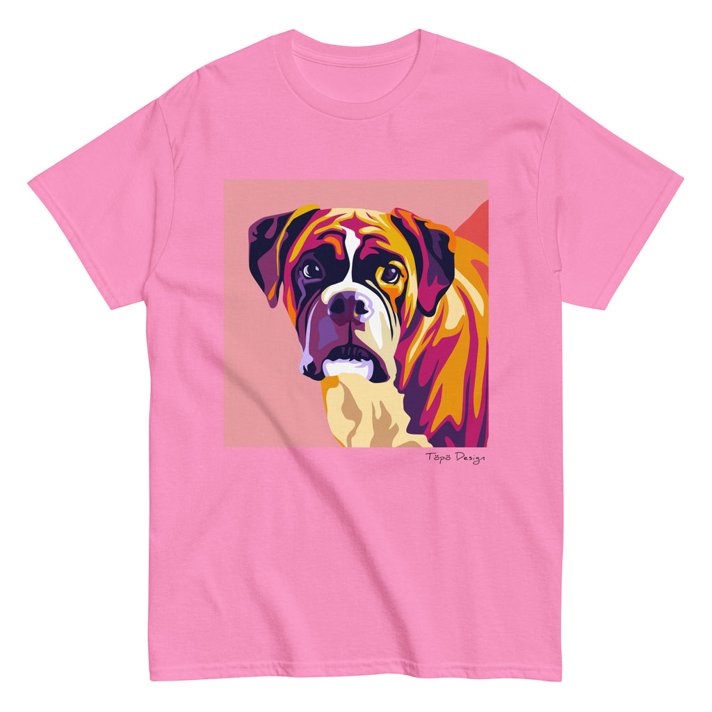 Bokseri T-paita, Pop Art