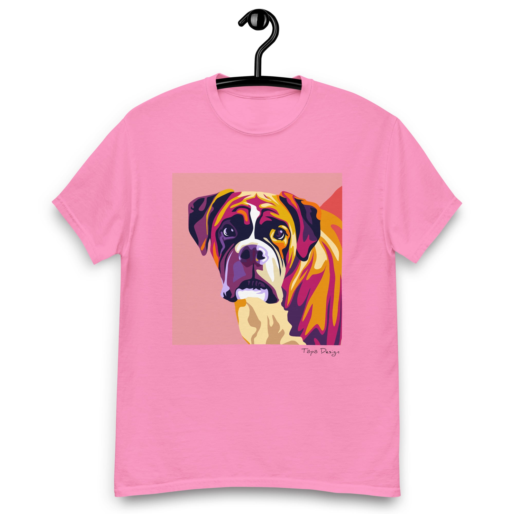 Bokseri T-paita, Pop Art