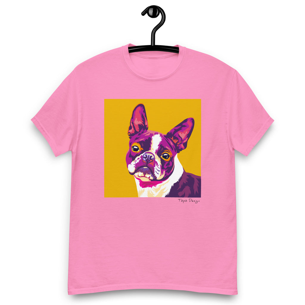 Bostoninterrieri T-paita, Pop Art