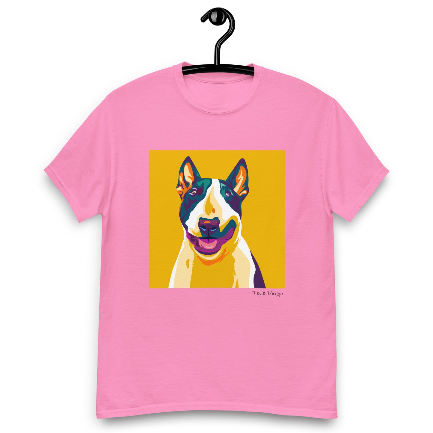 Bullterrieri T-paita, Pop Art