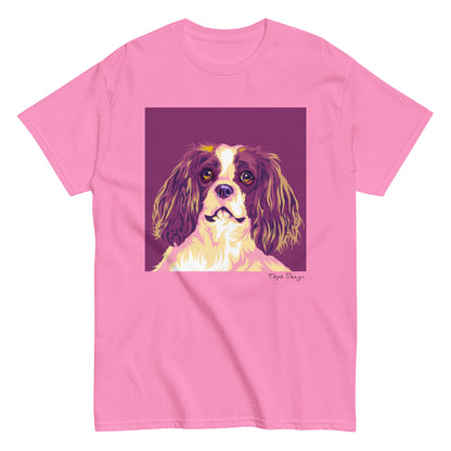 Cavalier Kingcharlesinspanieli T-paita, Pop Art