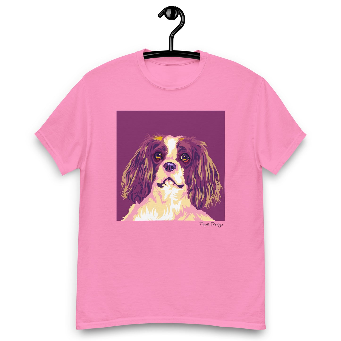 Cavalier Kingcharlesinspanieli T-paita, Pop Art