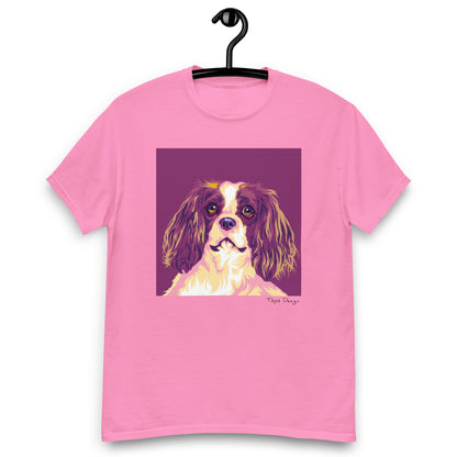 Cavalier Kingcharlesinspanieli T-paita, Pop Art