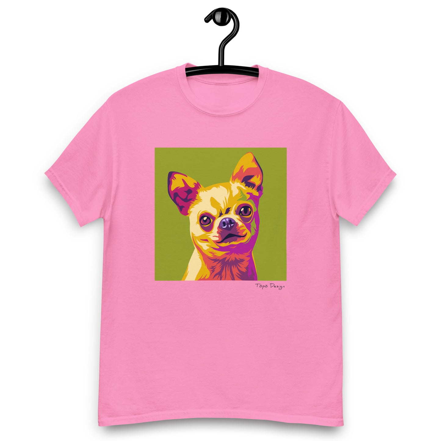 Chihuahua T-paita, Pop Art