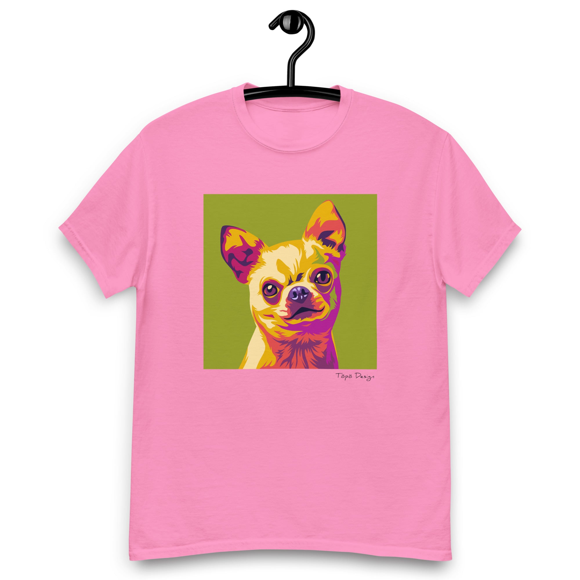 Chihuahua T-paita, Pop Art