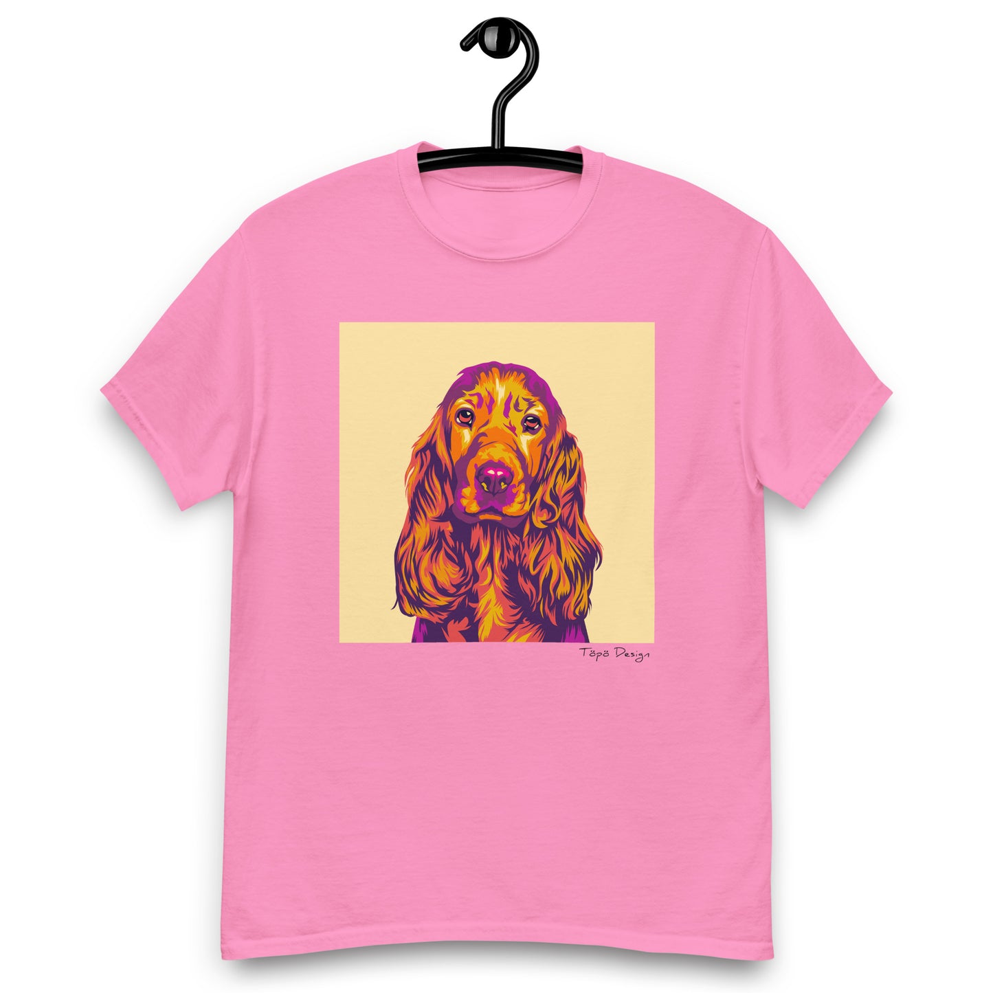Cockerspanieli T-paita, Pop Art