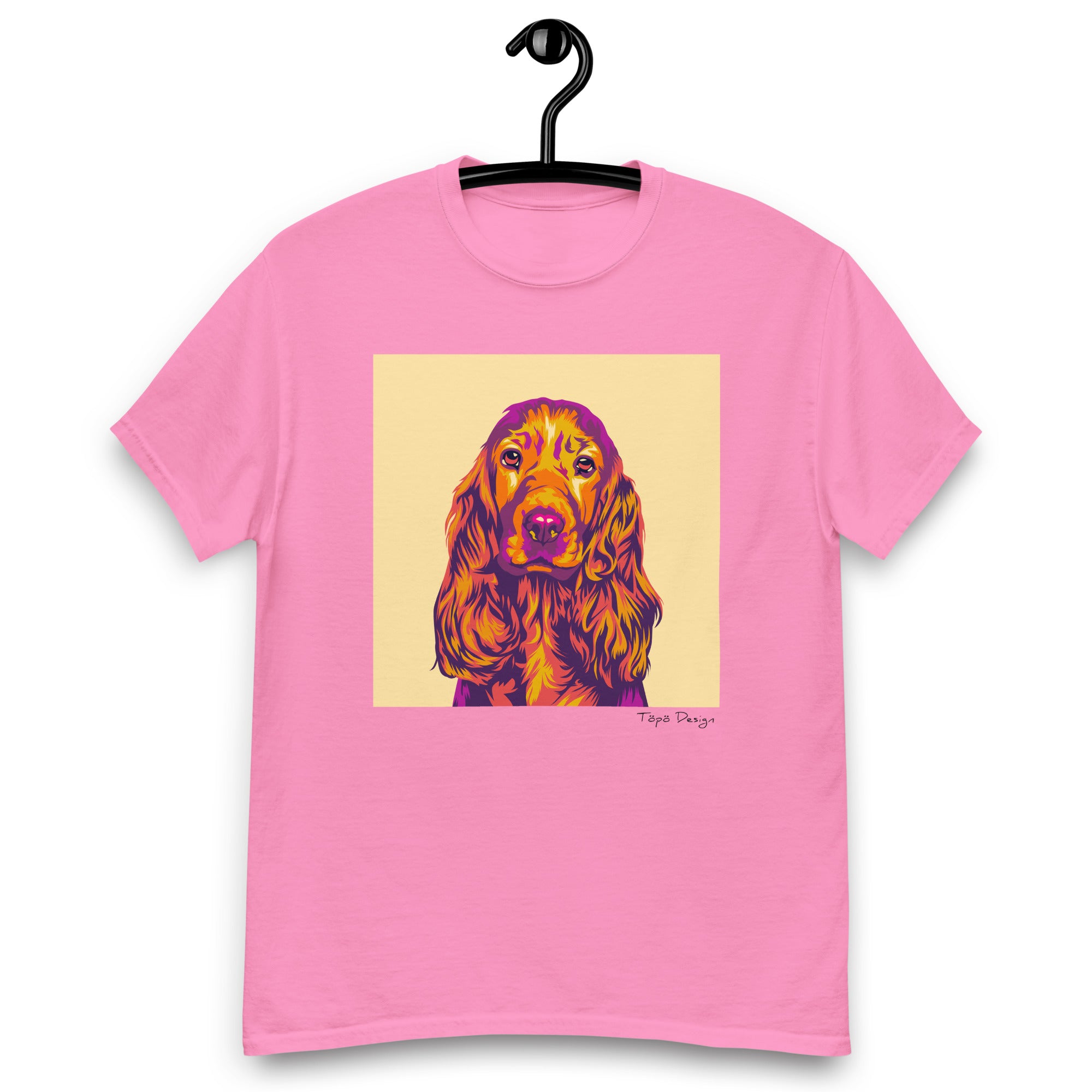 Cockerspanieli T-paita, Pop Art