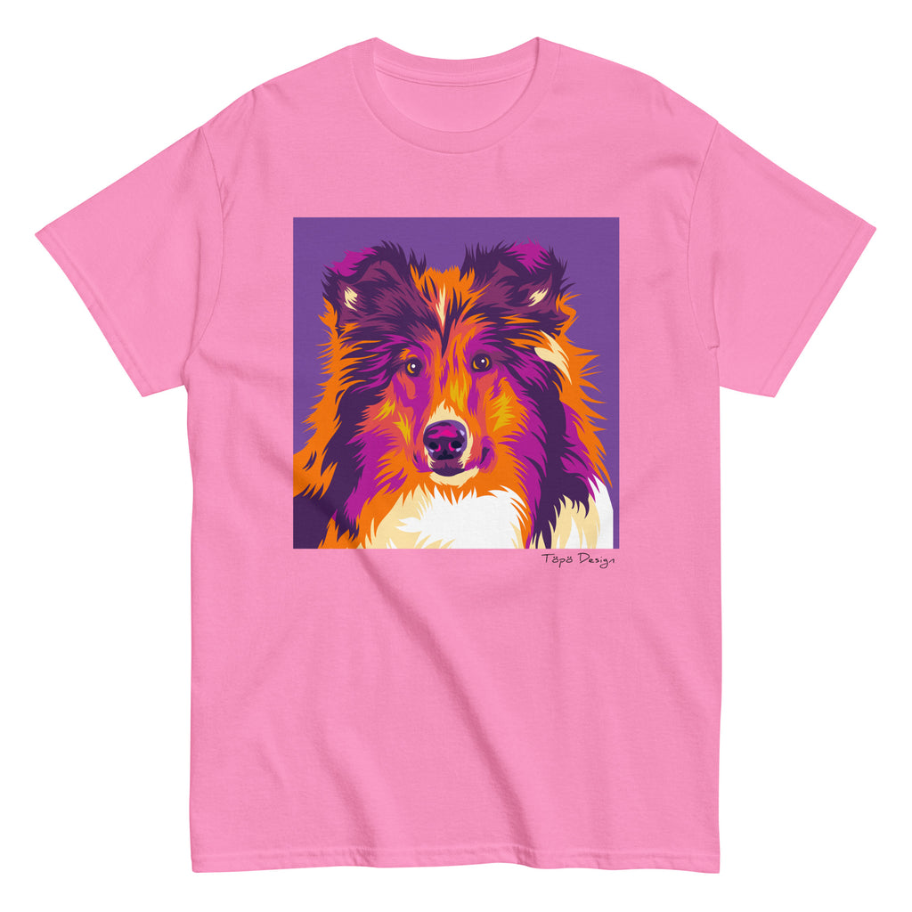 Collie T-paita, Pop Art
