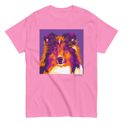 Collie T-paita, Pop Art