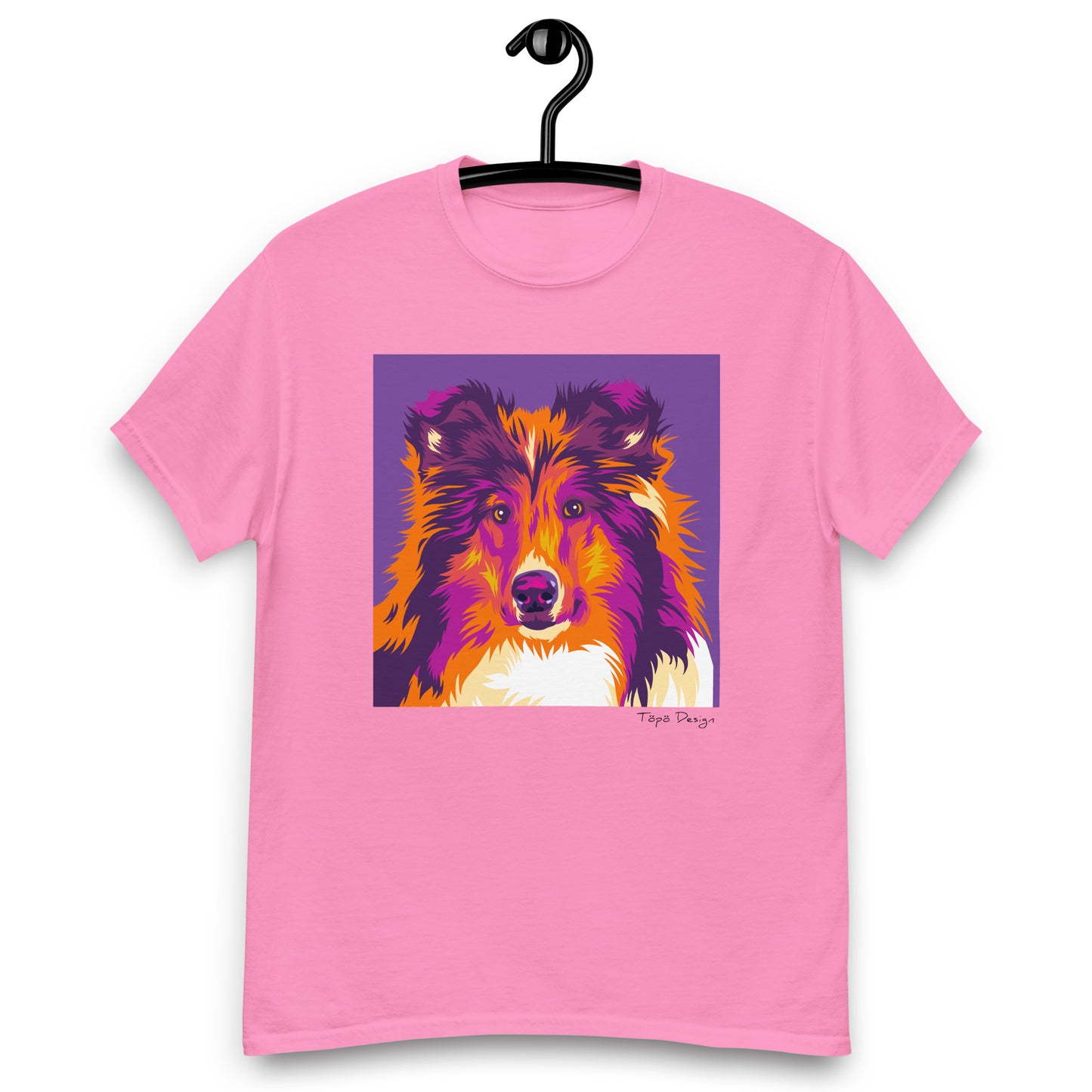 Collie T-paita, Pop Art