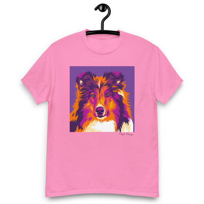 Collie T-paita, Pop Art