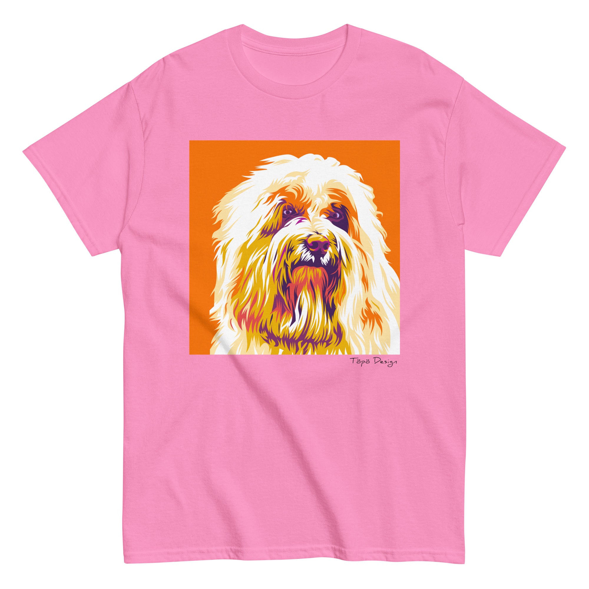 Coton de tuléar T-paita, Pop Art