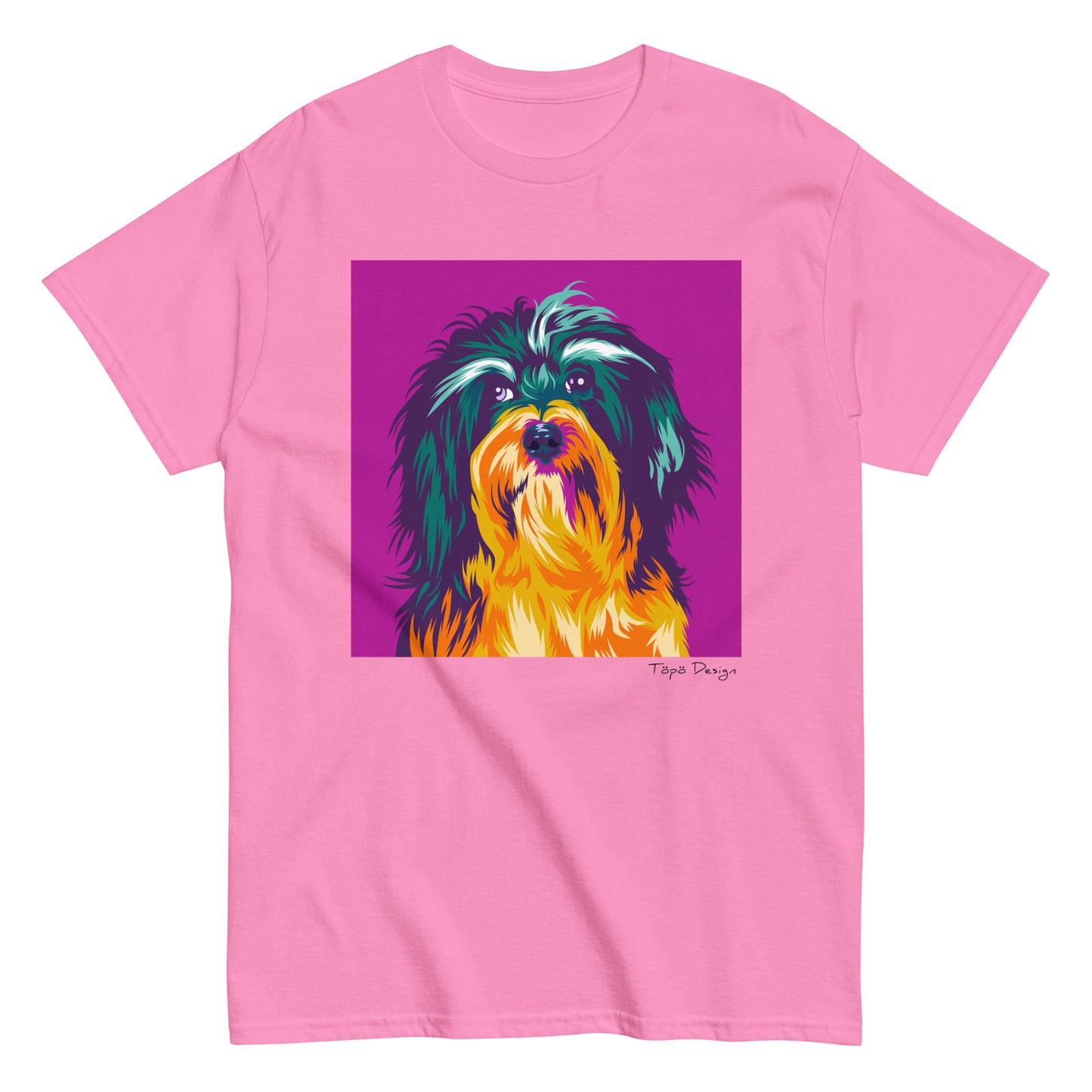 Havannankoira T-paita, Pop Art