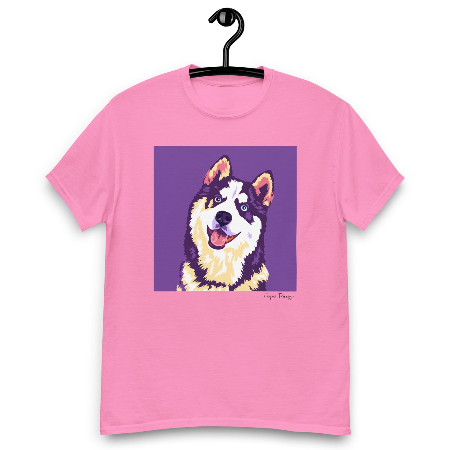 Husky T-paita, Pop Art