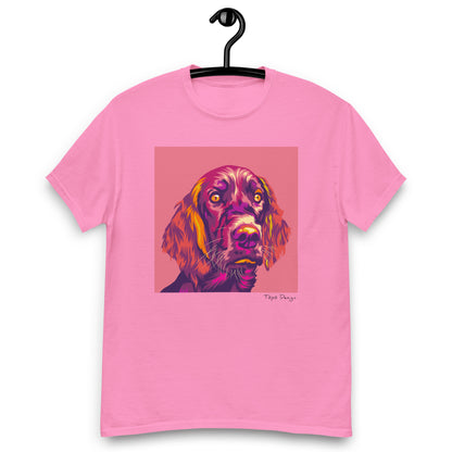 Irlanninsetteri T-paita, Pop Art