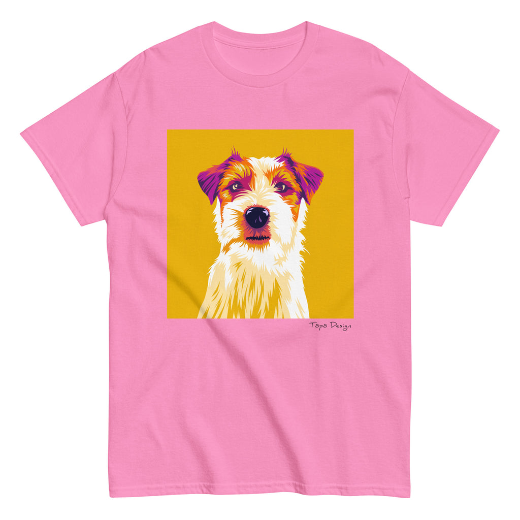 Jackrusselinterrieri T-paita, Pop Art