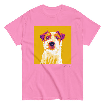 Jackrusselinterrieri T-paita, Pop Art