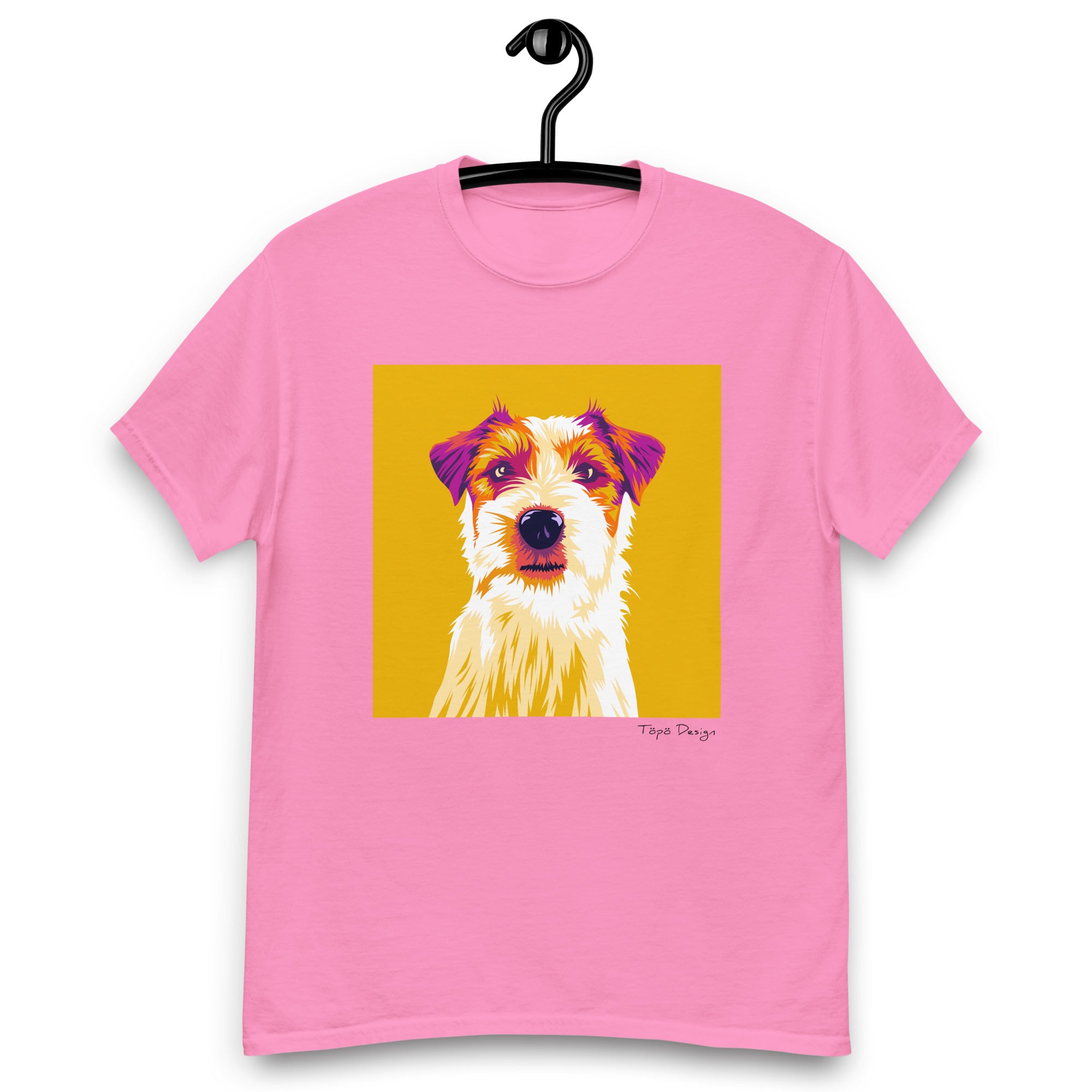 Jackrusselinterrieri T-paita, Pop Art