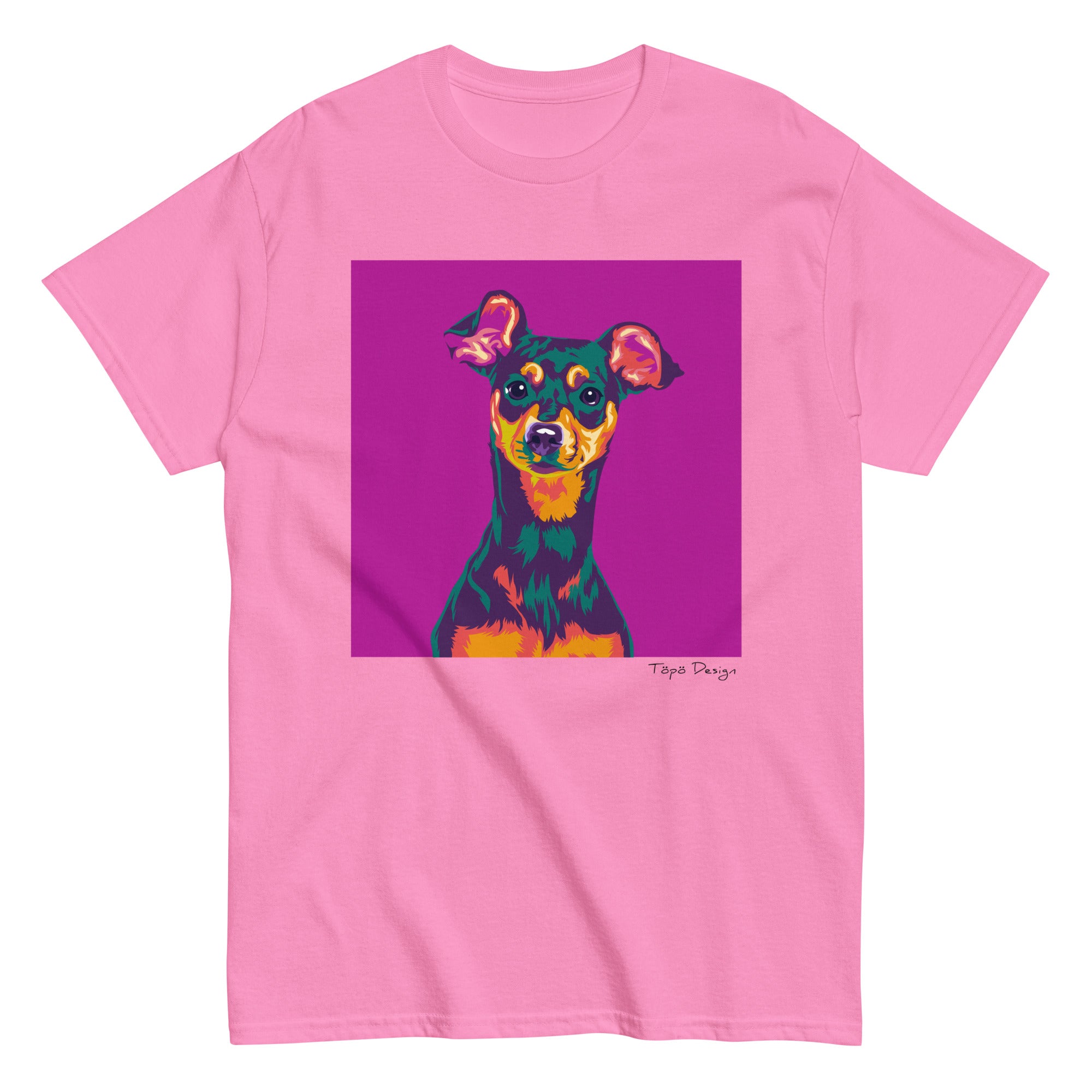 Kääpiöpinseri T-paita, Pop Art