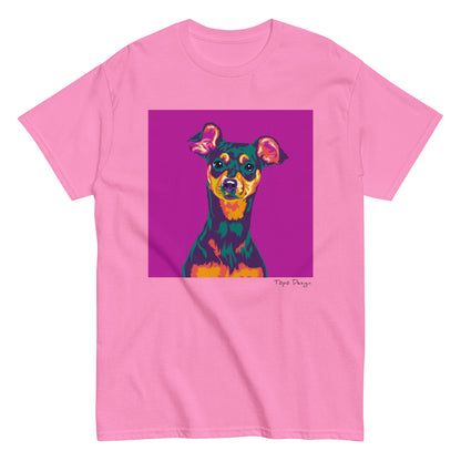 Kääpiöpinseri T-paita, Pop Art