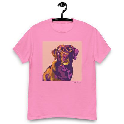 Labradorinnoutaja T-paita, Pop Art