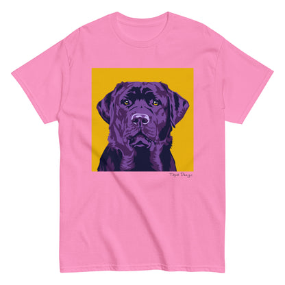 Labradorinnoutaja T-paita, Pop Art