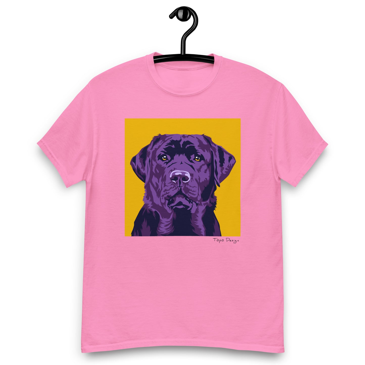 Labradorinnoutaja T-paita, Pop Art