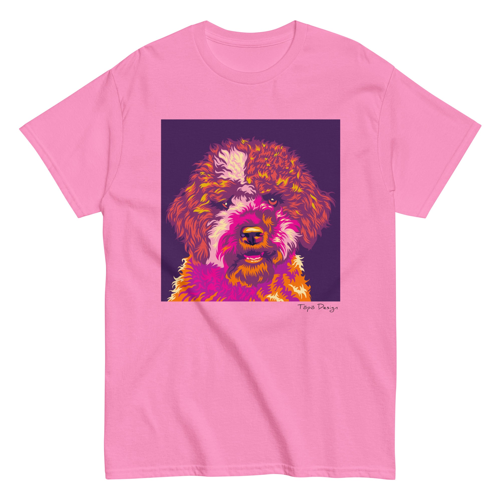 Lagotto romagnolo T-paita, Pop Art
