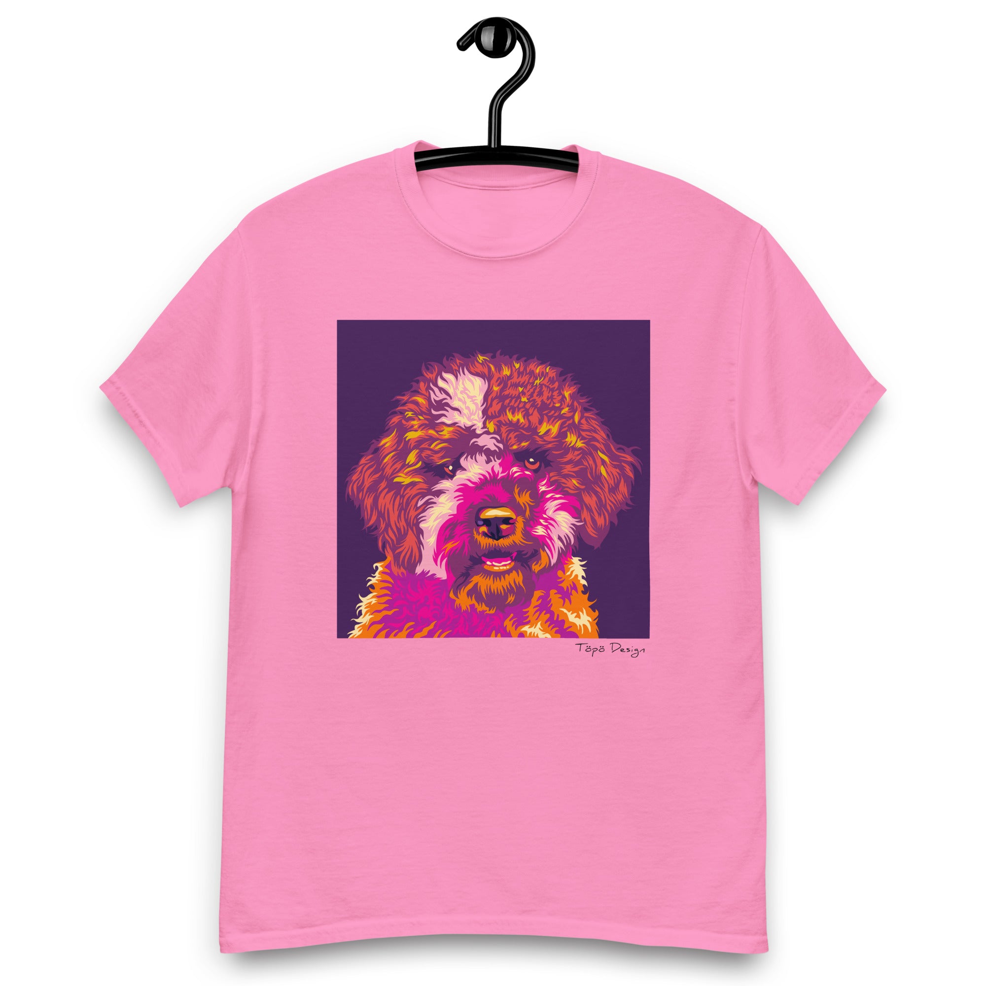 Lagotto romagnolo T-paita, Pop Art