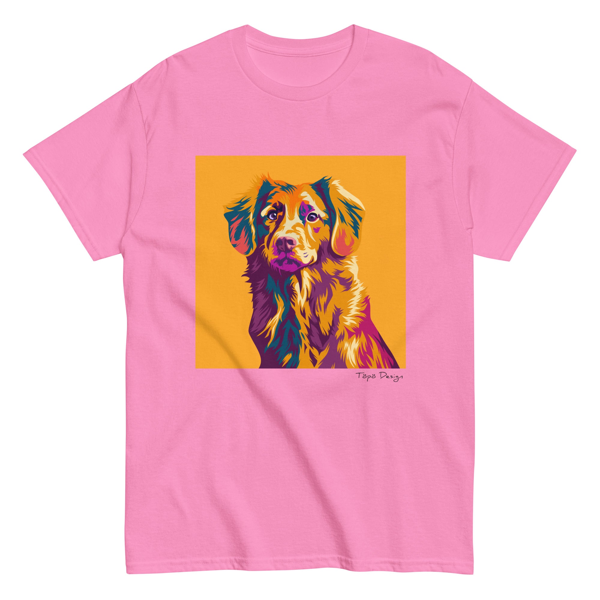 Novascotiannoutaja T-paita, Pop Art