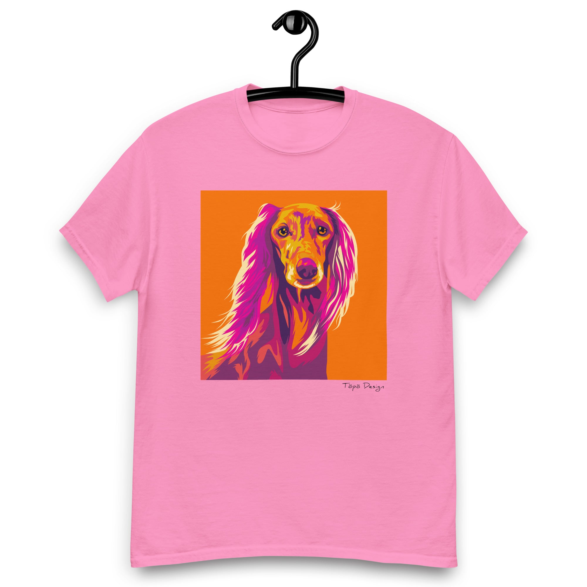 Saluki T-paita, Pop Art