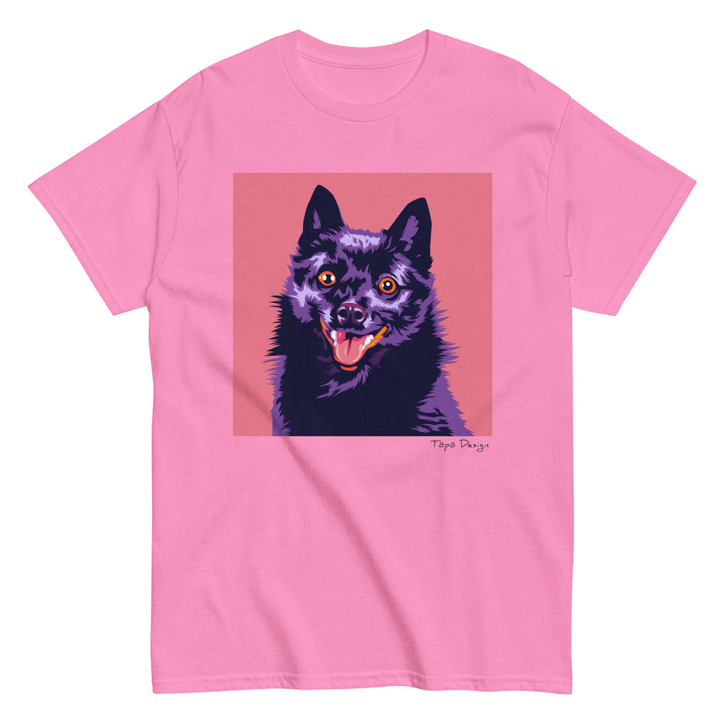 Schipperke T-paita, Pop Art
