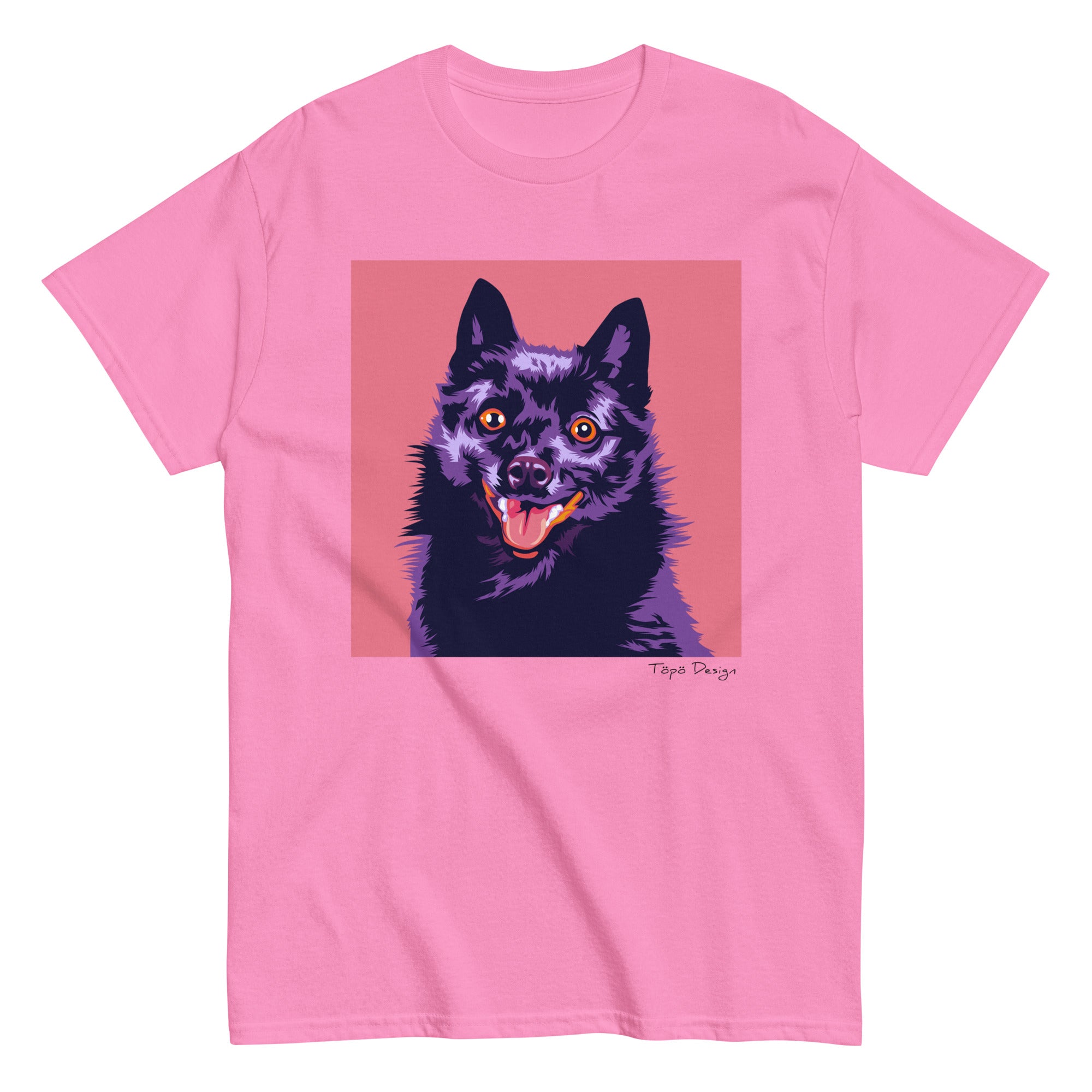 Schipperke T-paita, Pop Art