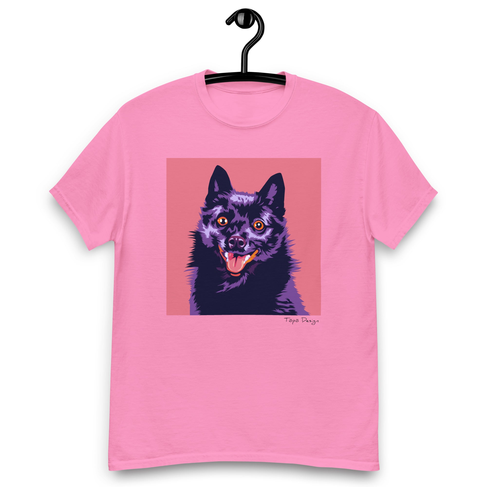 Schipperke T-paita, Pop Art