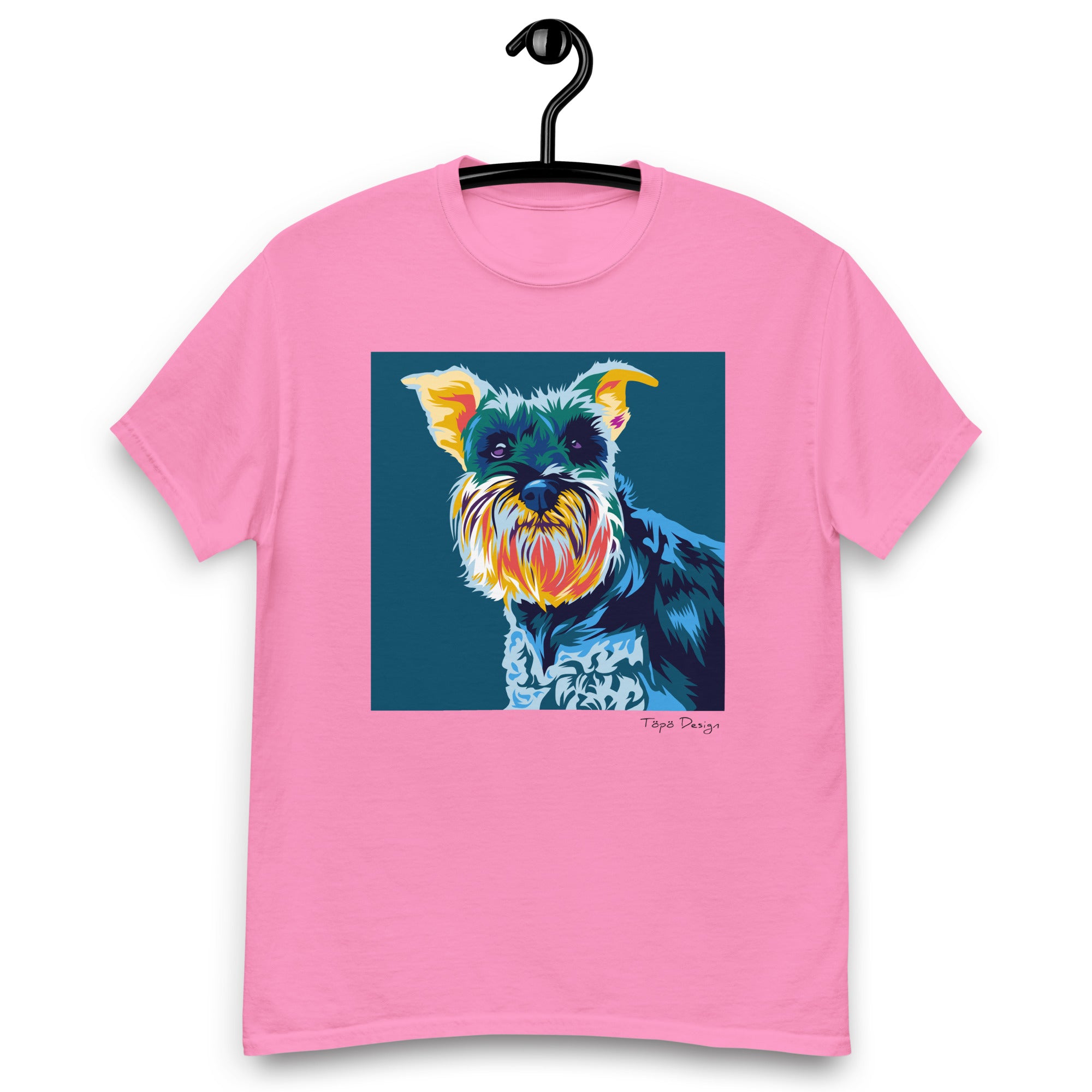 Snautseri T-paita, Pop Art