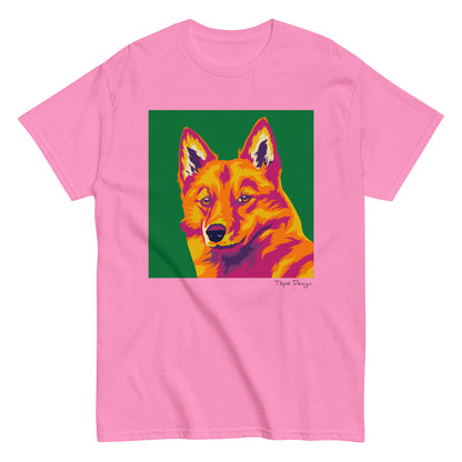 Suomenpystykorva T-paita, Pop Art