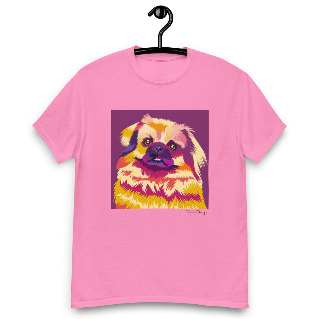 Tiibetinspanieli T-paita, Pop Art