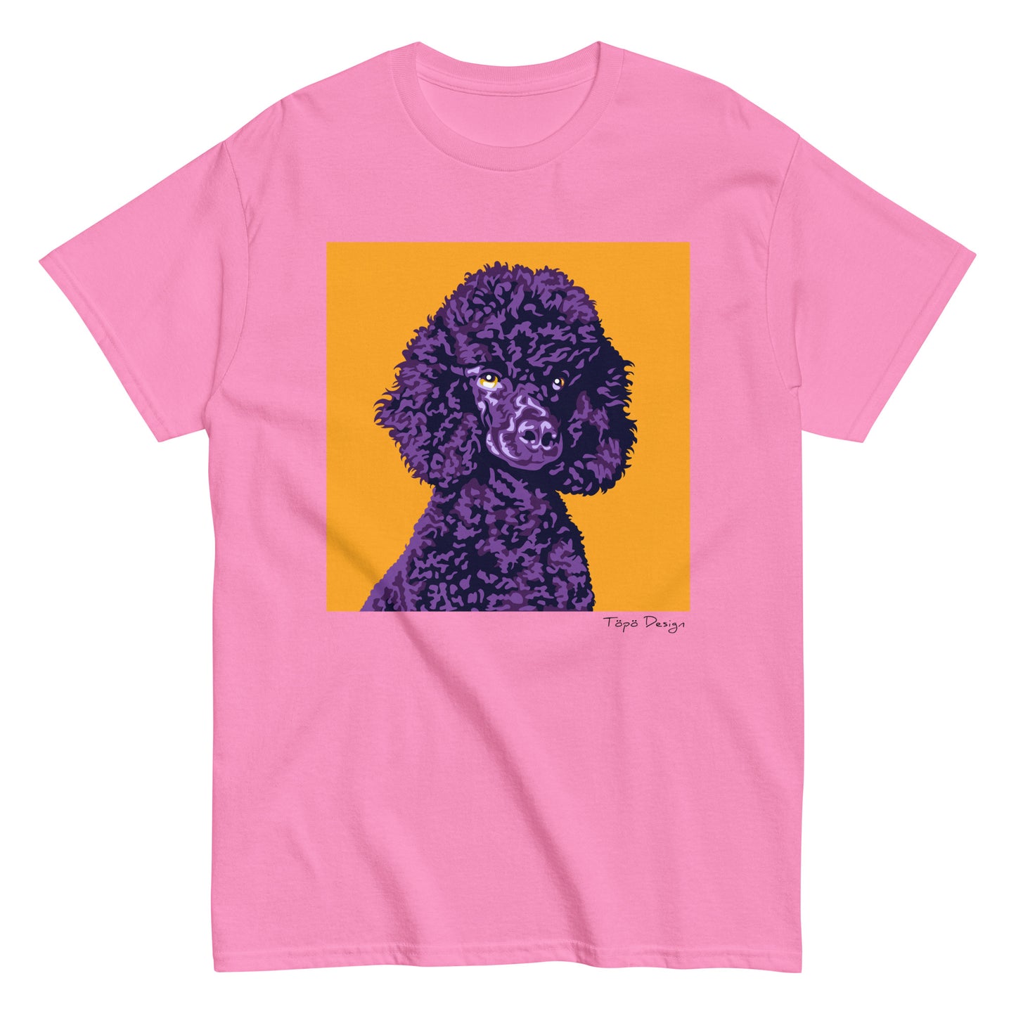 Villakoira T-paita, Pop Art