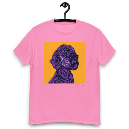 Villakoira T-paita, Pop Art