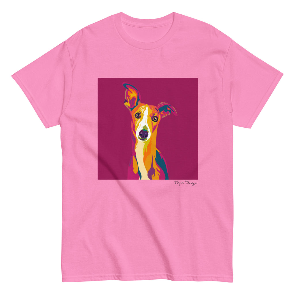 Whippet T-paita, Pop Art