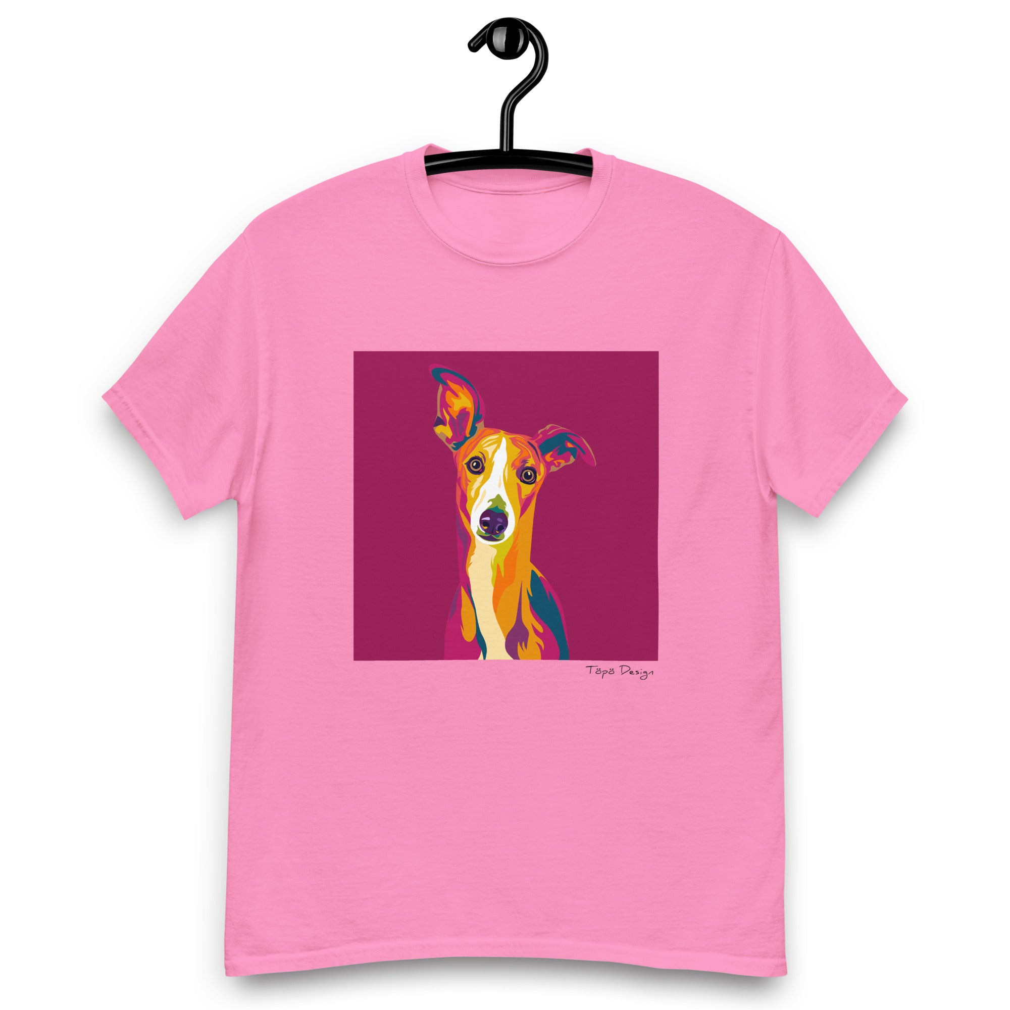 Whippet T-paita, Pop Art
