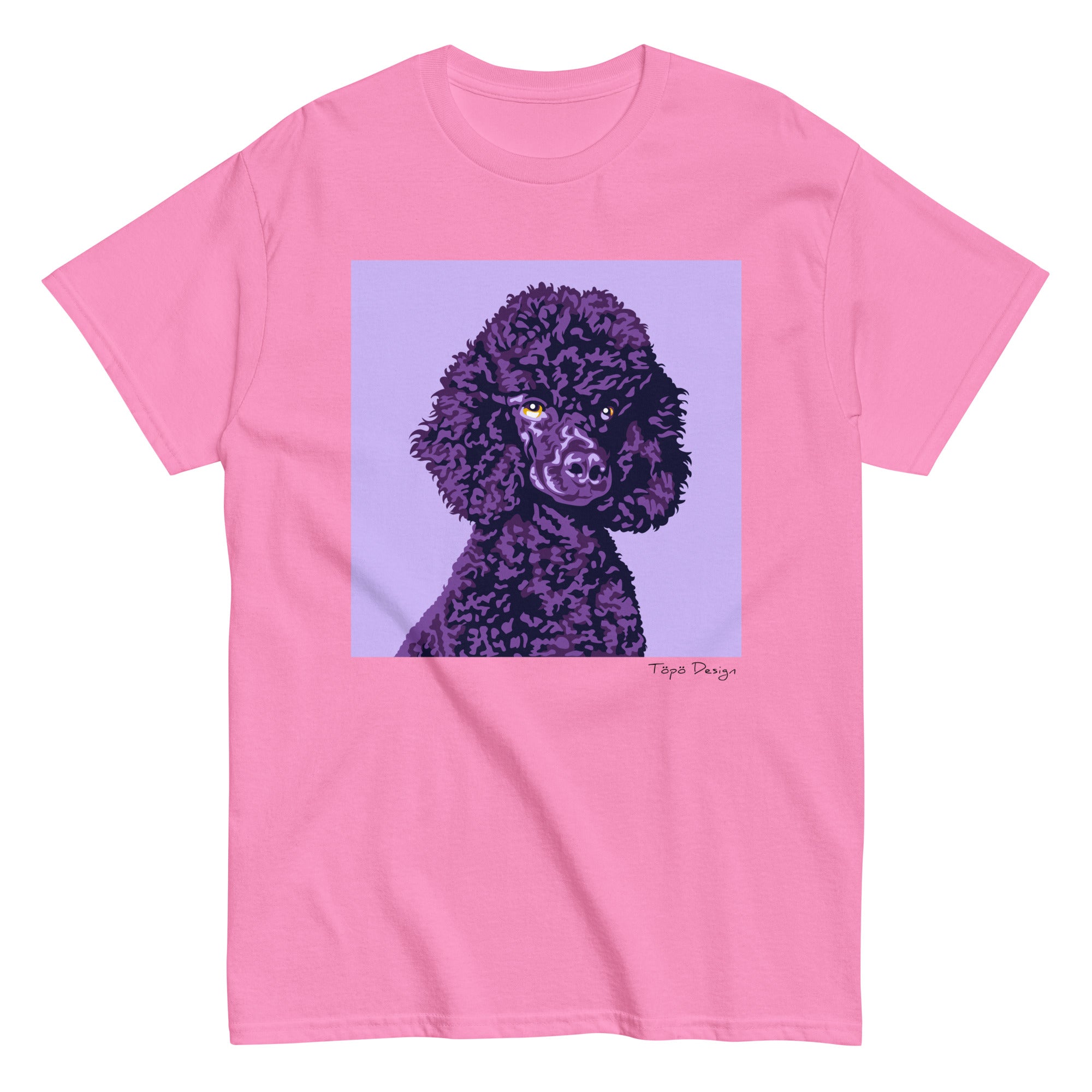 Villakoira T-paita, Pop Art