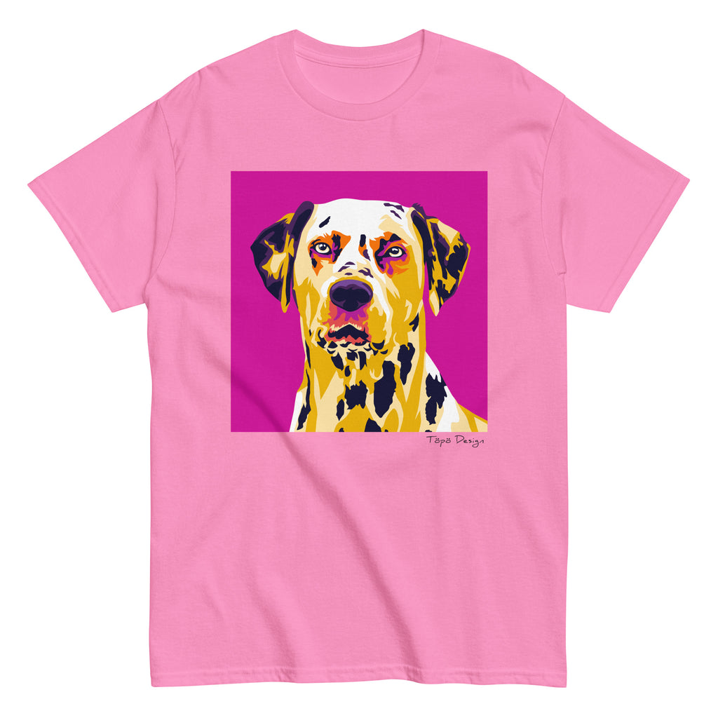 Dalmatiankoira T-paita, Pop Art