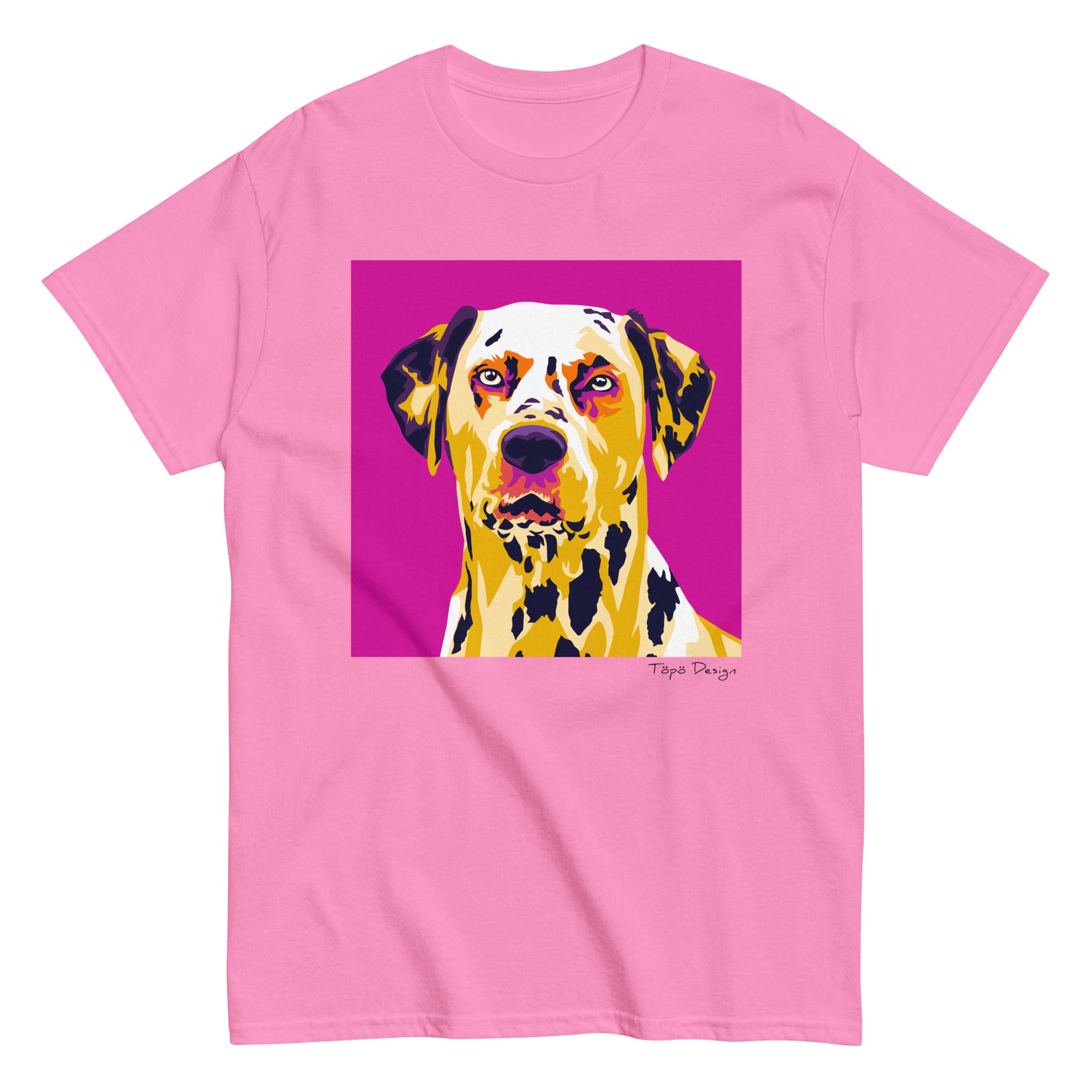 Dalmatiankoira T-paita, Pop Art